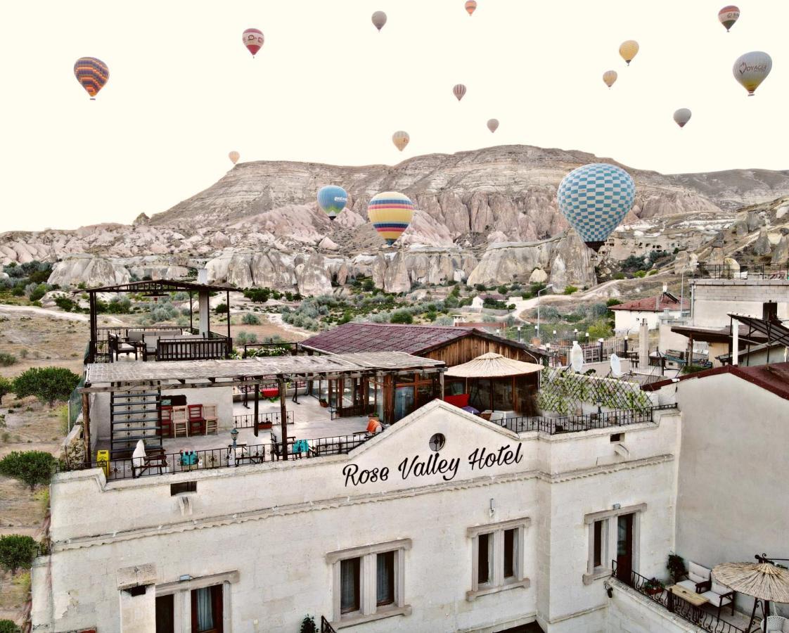 Rose Valley Hotel Göreme Exterior foto