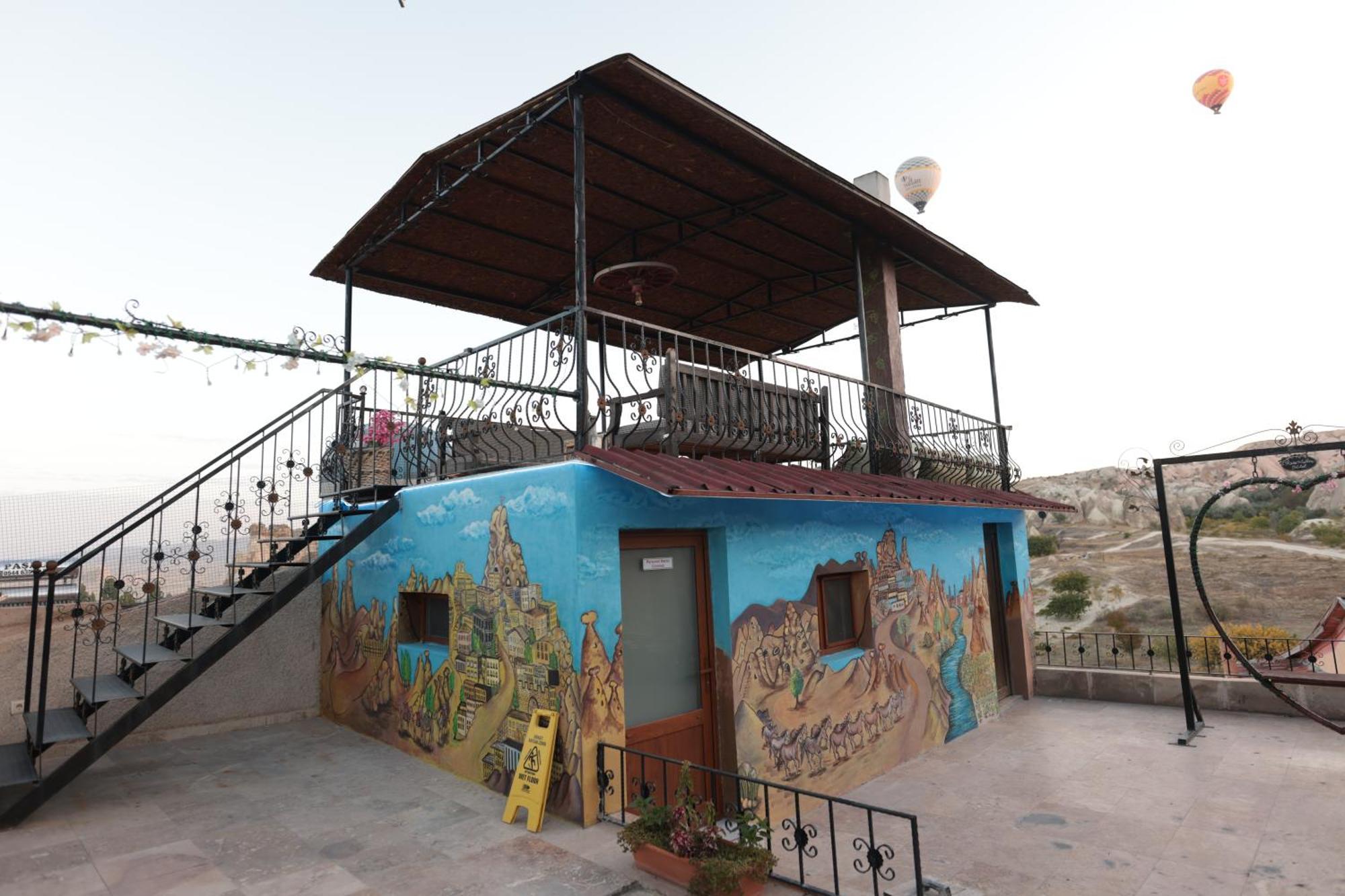 Rose Valley Hotel Göreme Exterior foto