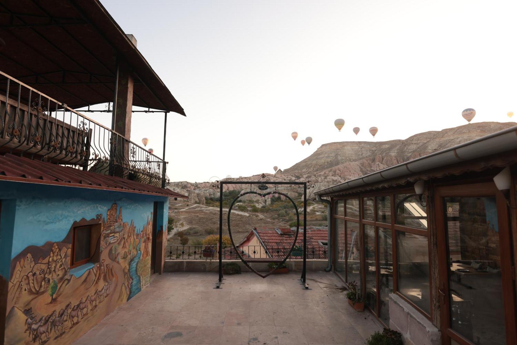 Rose Valley Hotel Göreme Exterior foto
