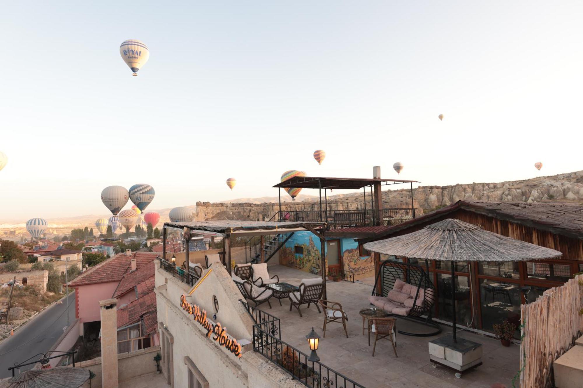 Rose Valley Hotel Göreme Exterior foto