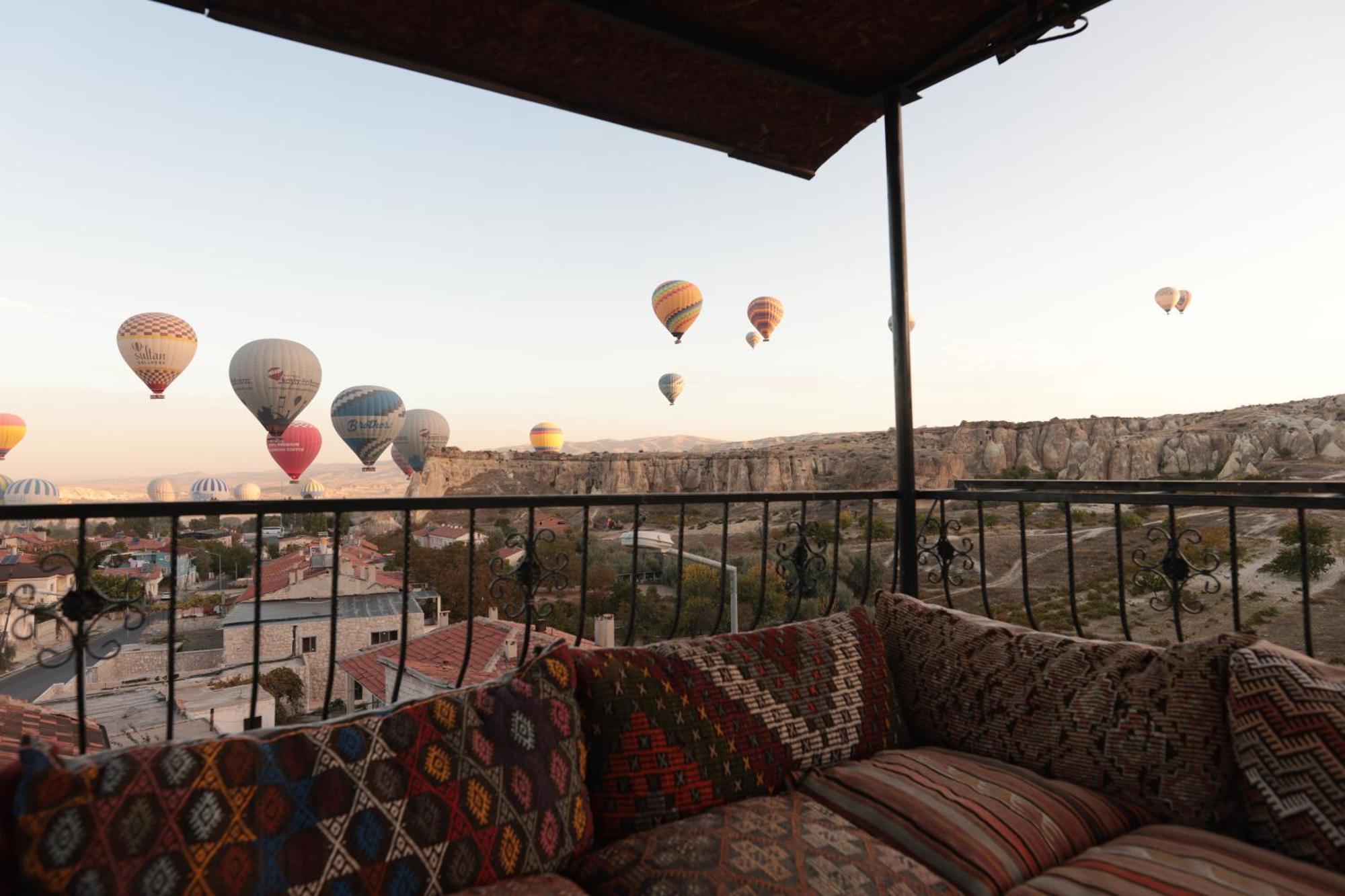 Rose Valley Hotel Göreme Exterior foto
