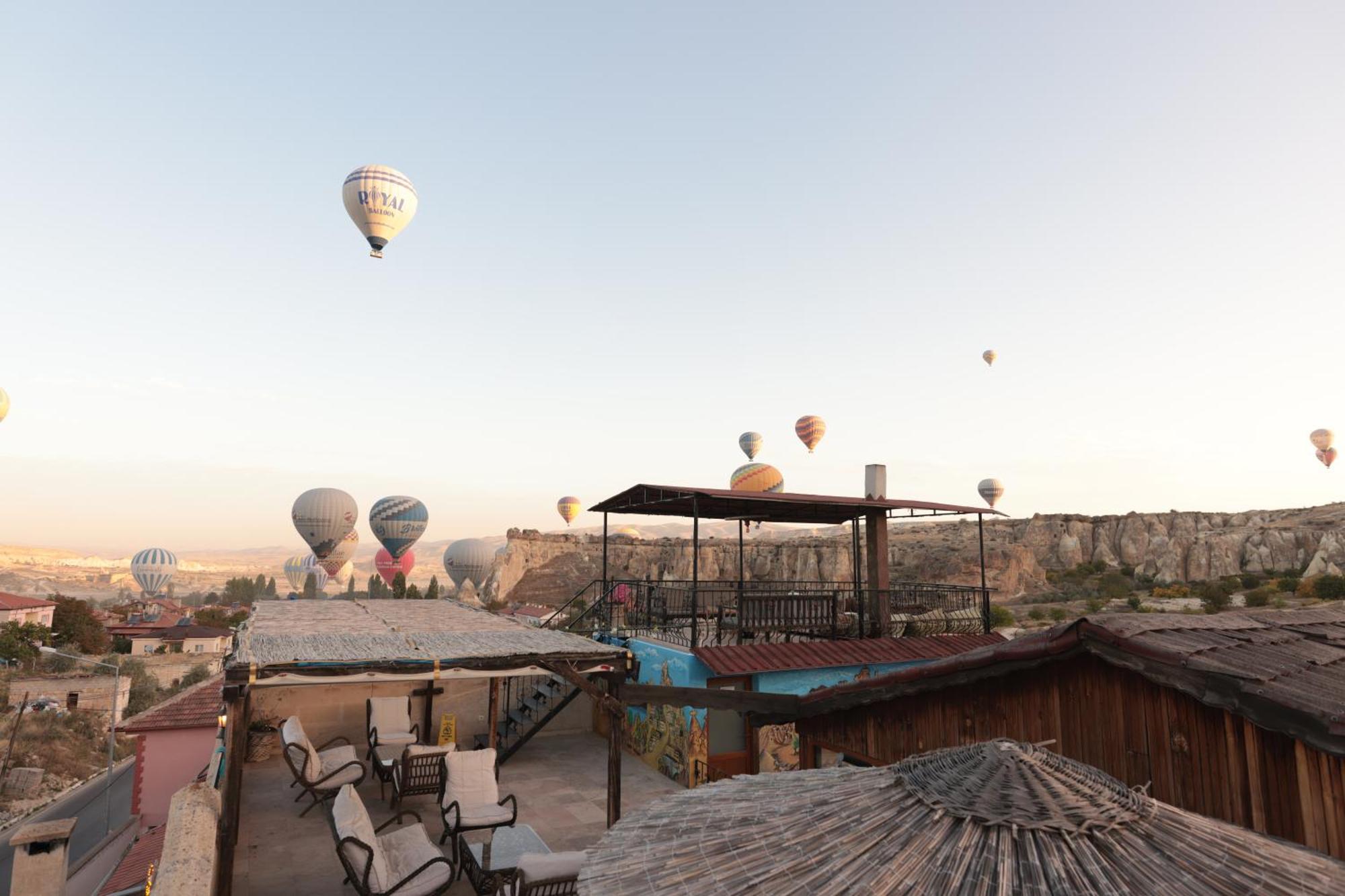Rose Valley Hotel Göreme Exterior foto