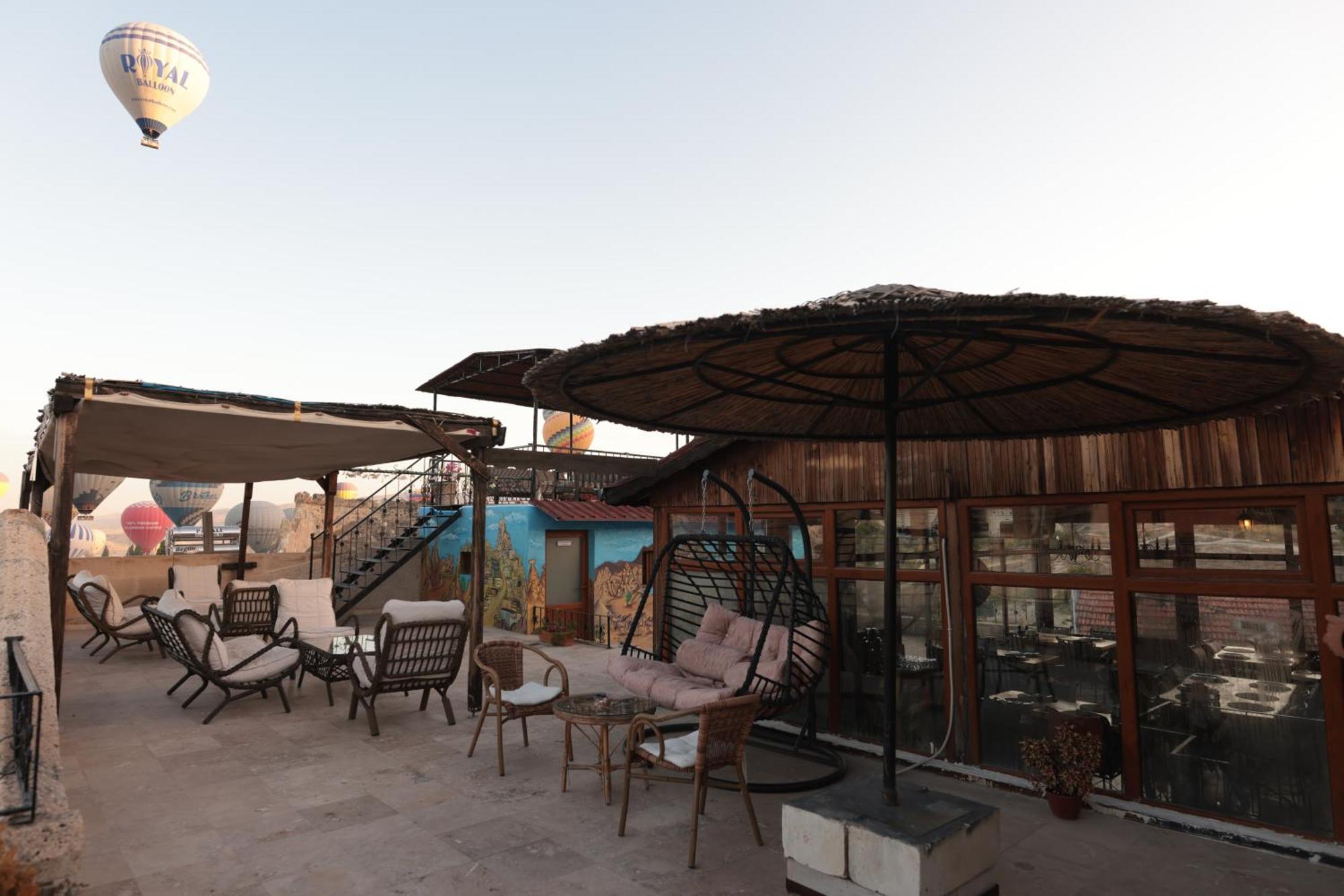 Rose Valley Hotel Göreme Exterior foto