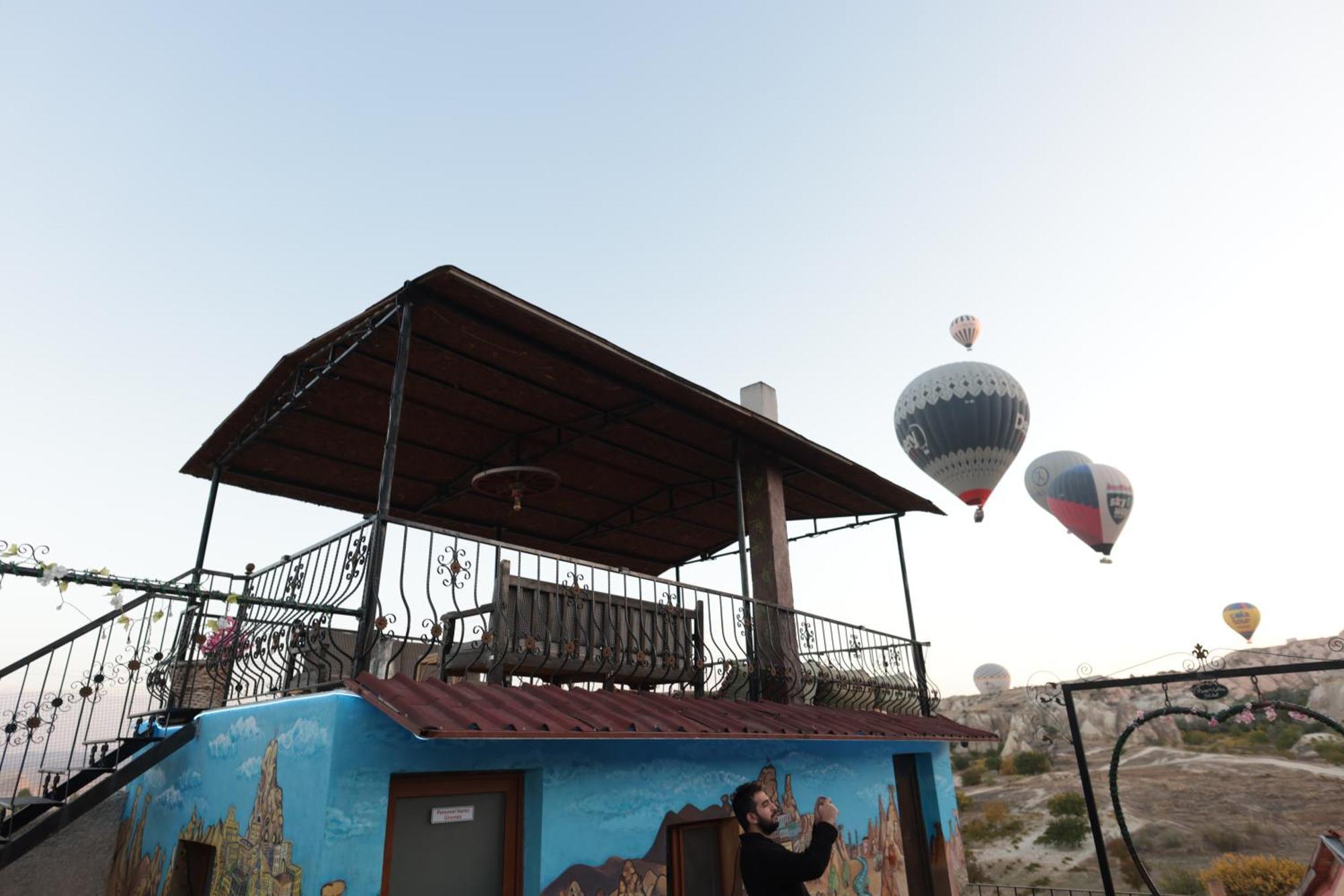 Rose Valley Hotel Göreme Exterior foto