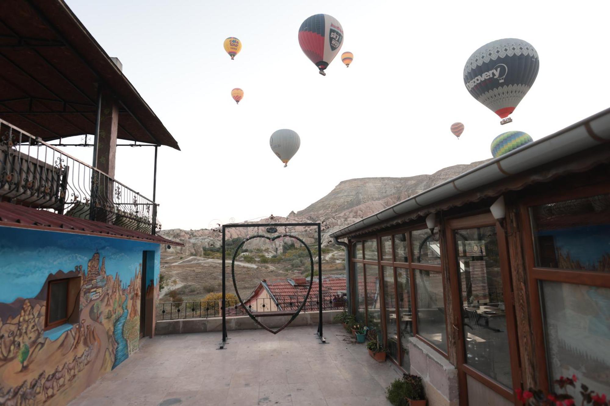 Rose Valley Hotel Göreme Exterior foto