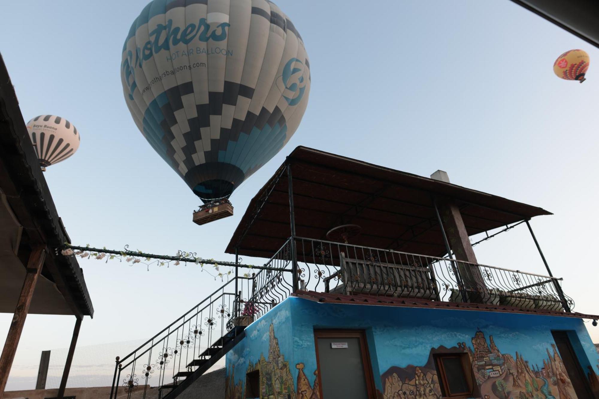 Rose Valley Hotel Göreme Exterior foto