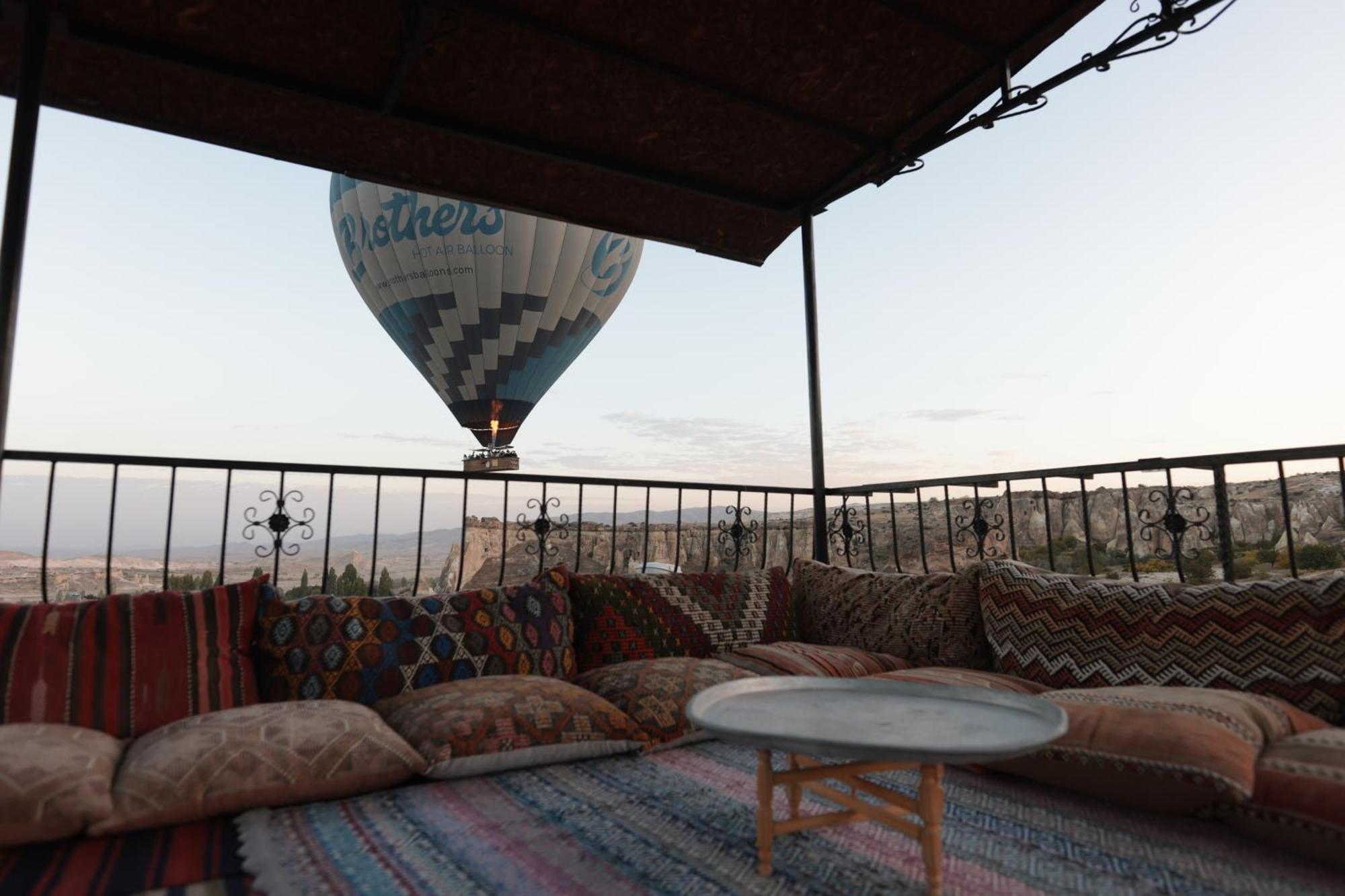 Rose Valley Hotel Göreme Exterior foto