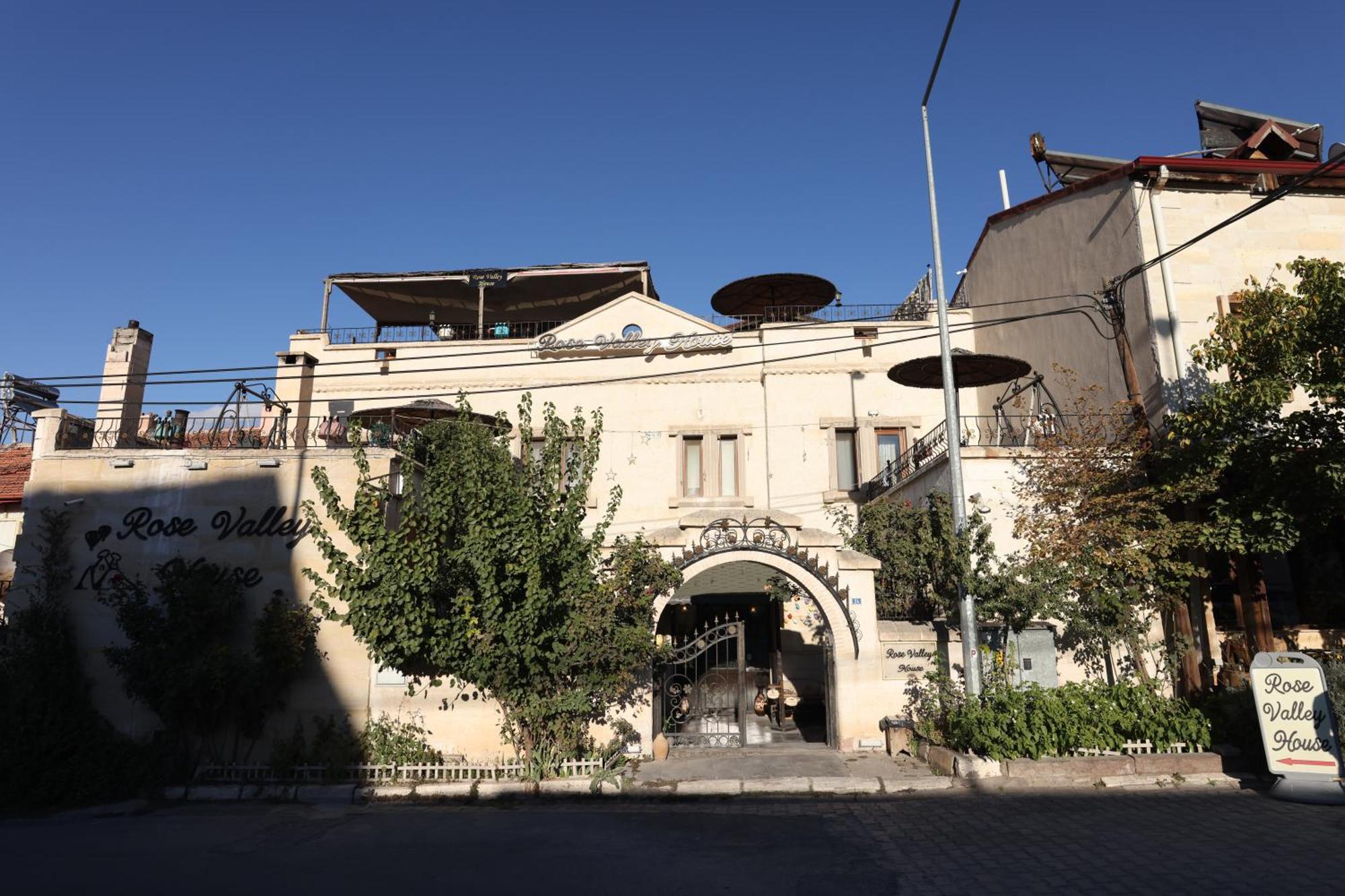 Rose Valley Hotel Göreme Exterior foto