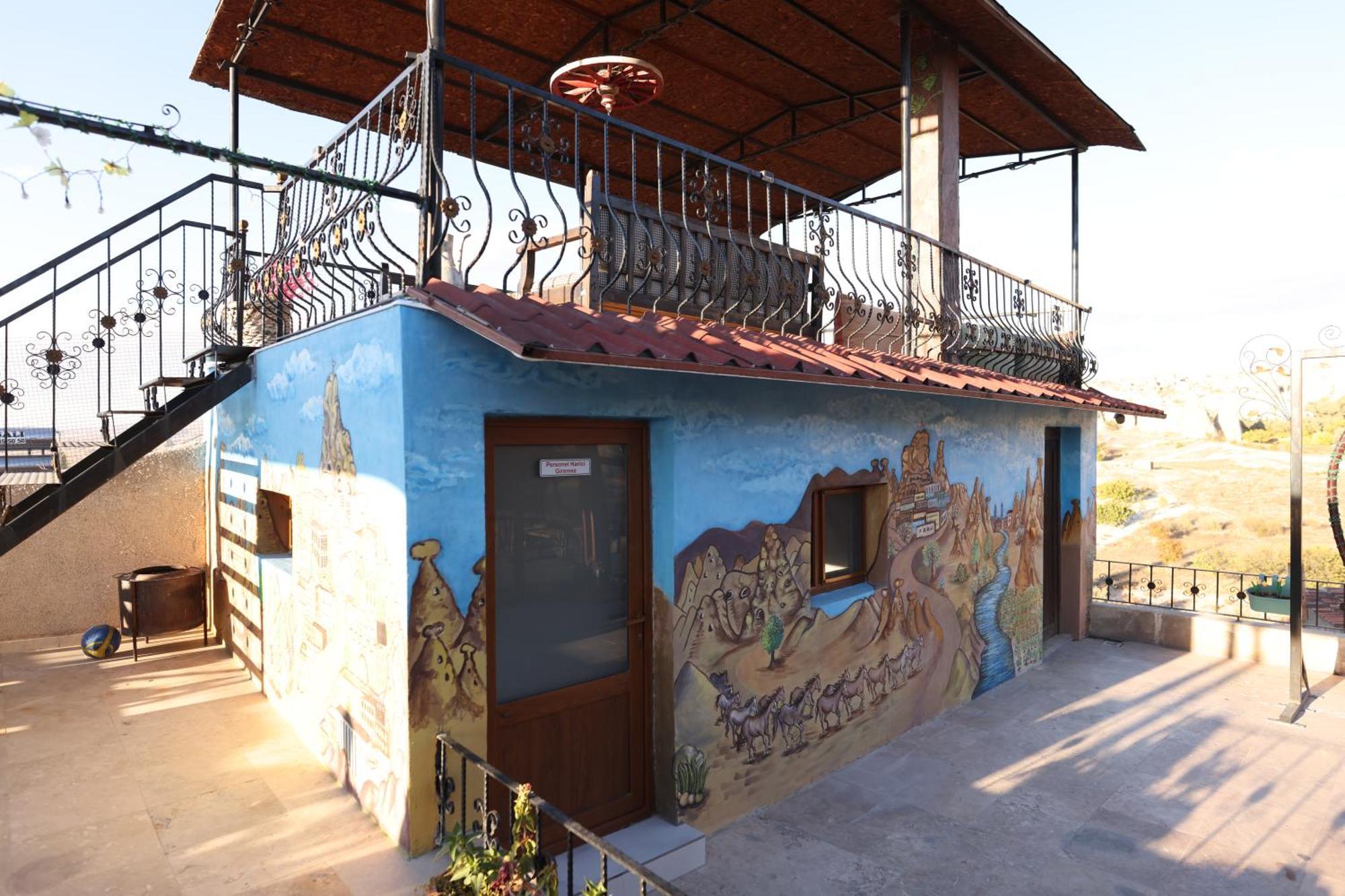 Rose Valley Hotel Göreme Exterior foto