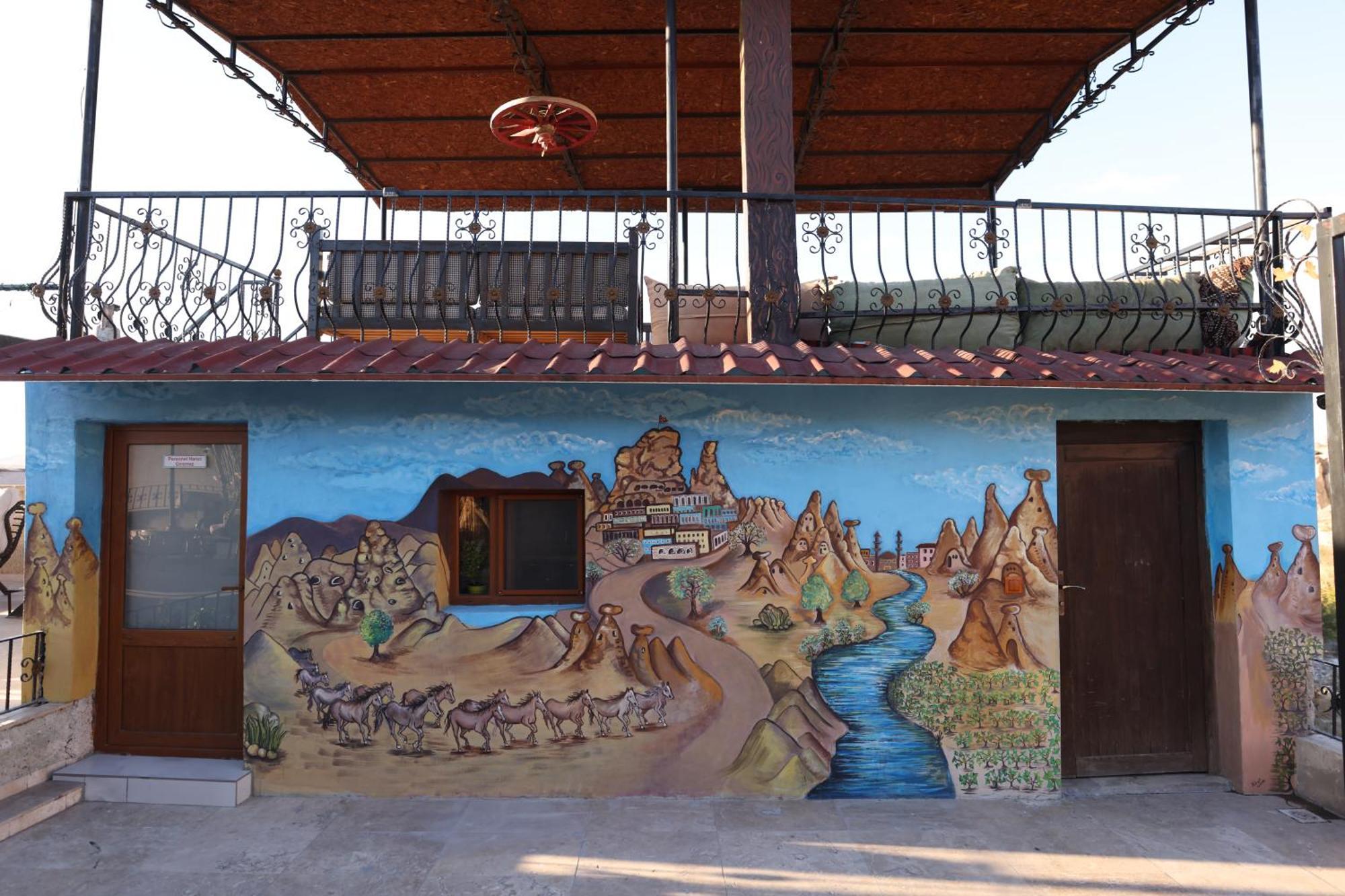 Rose Valley Hotel Göreme Exterior foto