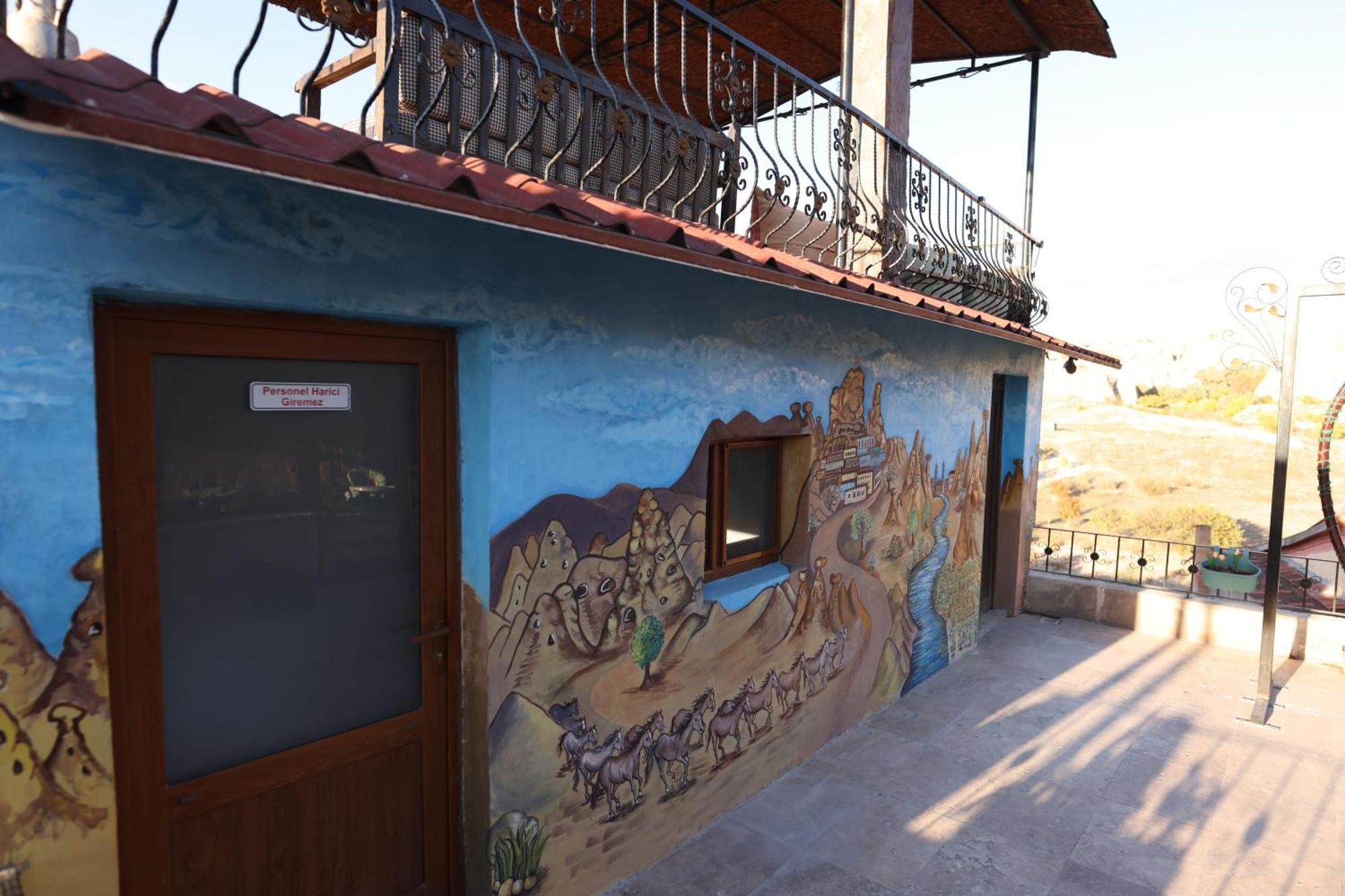 Rose Valley Hotel Göreme Exterior foto