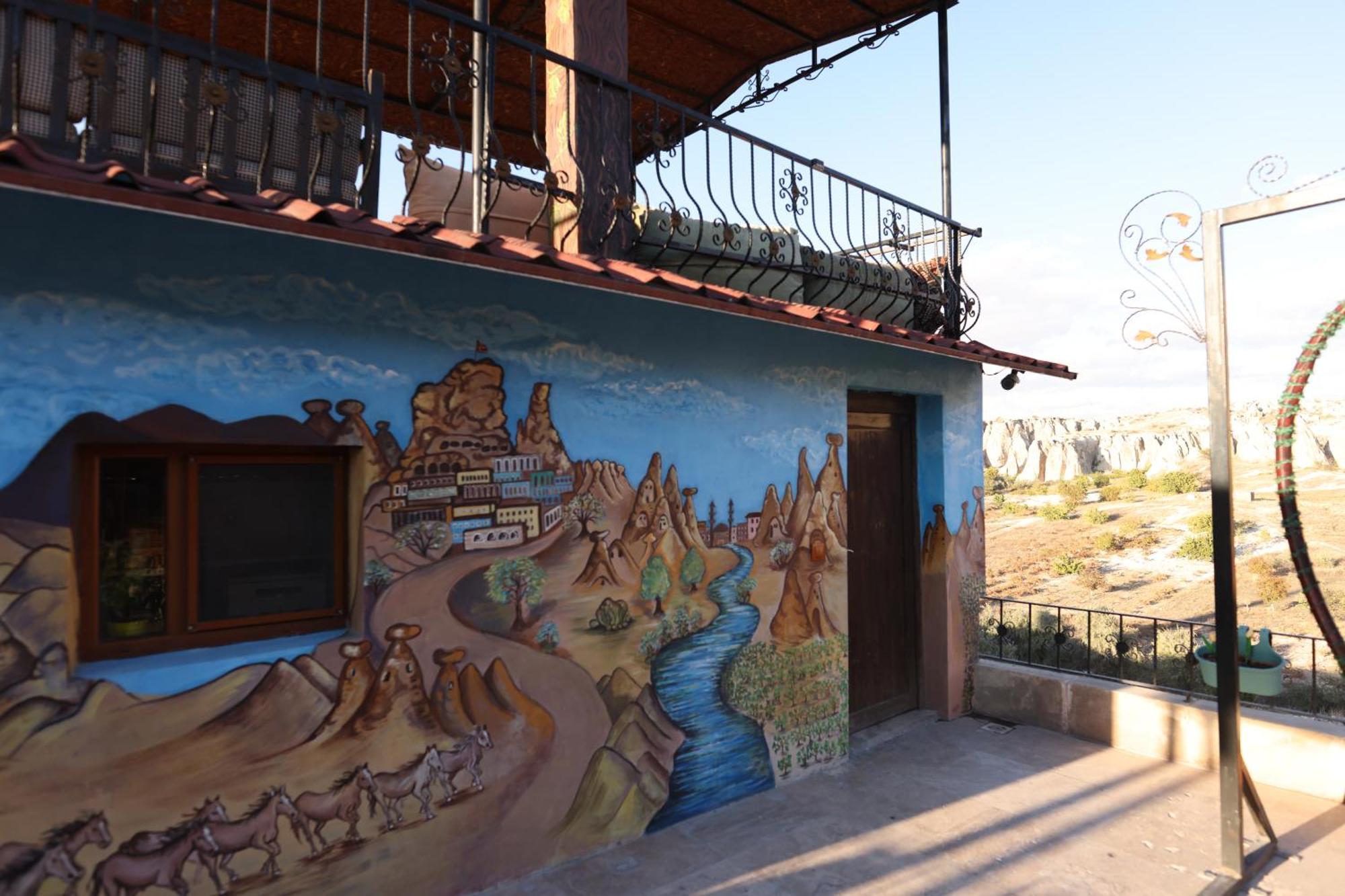 Rose Valley Hotel Göreme Exterior foto
